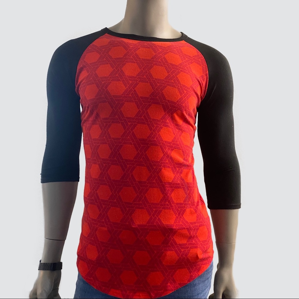 Lularoe 3/4 Sleeve Top